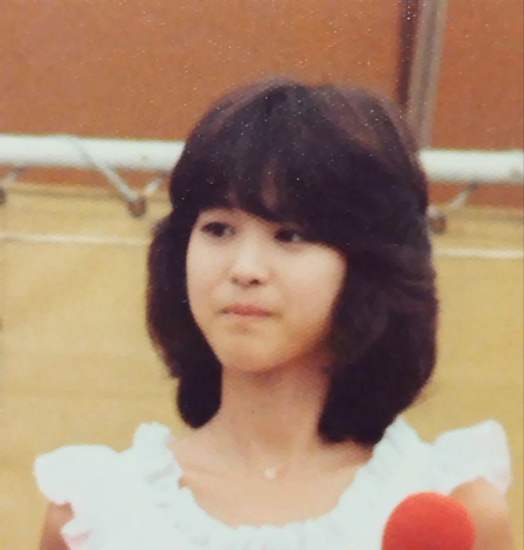 松田聖子 生写真 デビュー当時 レア - メルカリ