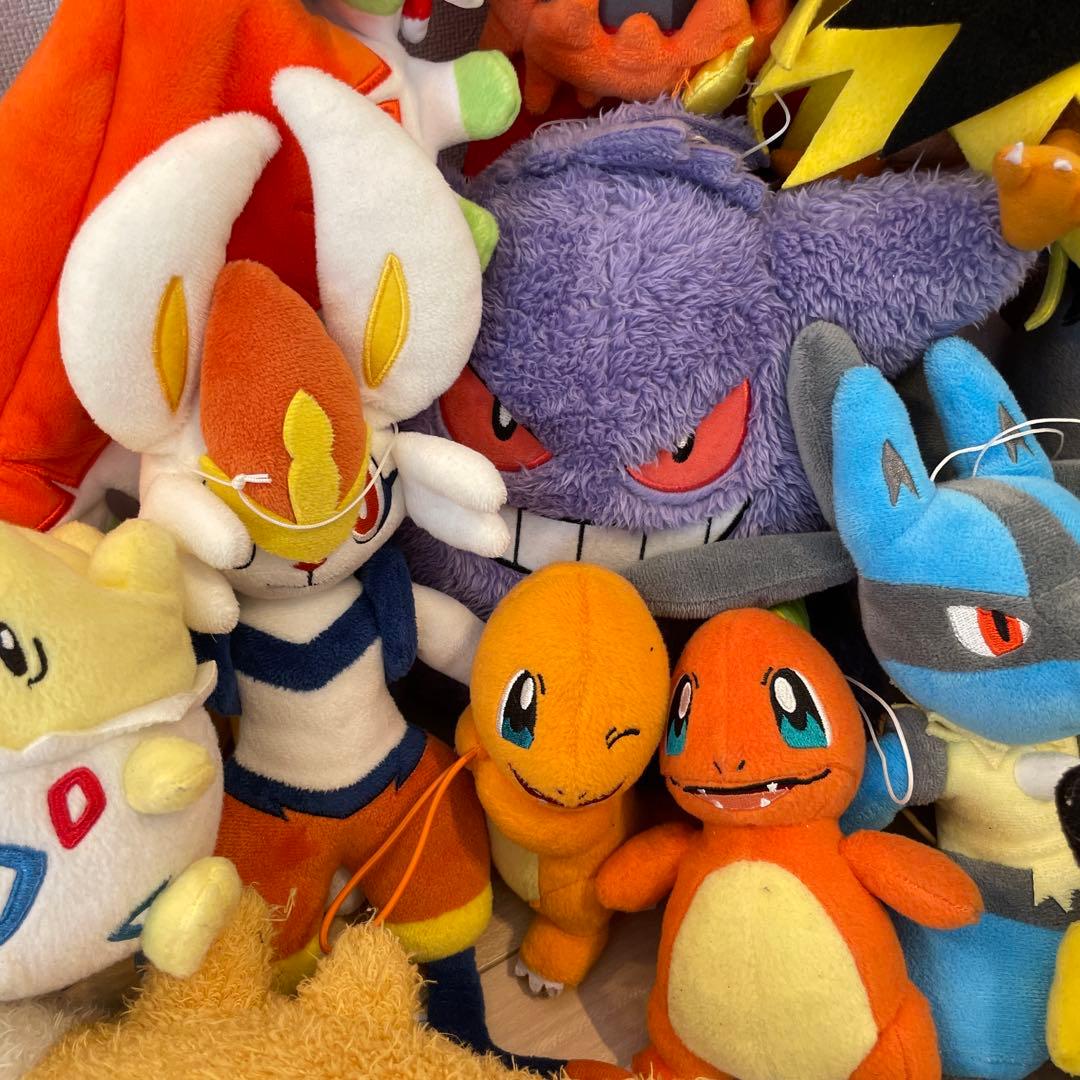 ポケモン ぬいぐるみ まとめ売り ポケモンセンター UFOキャッチャー