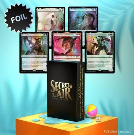MTG Secret Lair Phyrexian Praetors Foil版 - メルカリ
