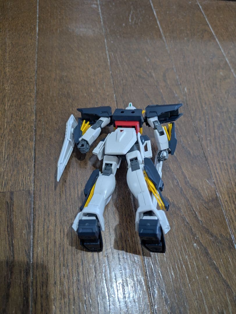 プラモデル ガンダム ガンプラ HG ガンダムDX ジャンク 武器 完成品