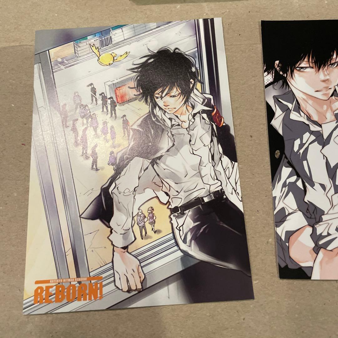 リボーン REBORN 非売品 雲雀恭弥 雲雀恭彌 イラストカードセット