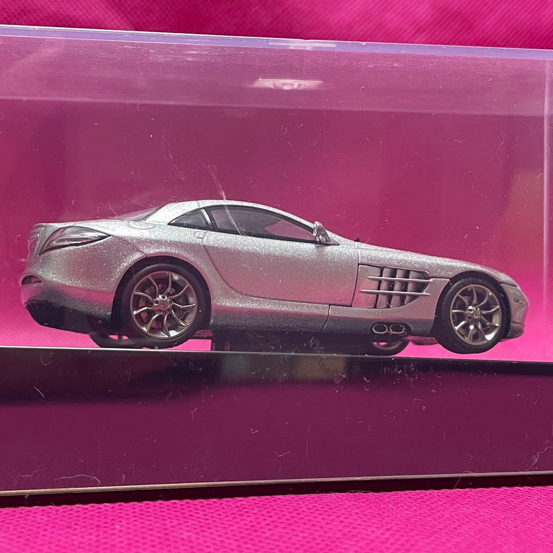 19年前購入】メルセデス・ベンツ SLR マクラーレン 1/43 - メルカリ
