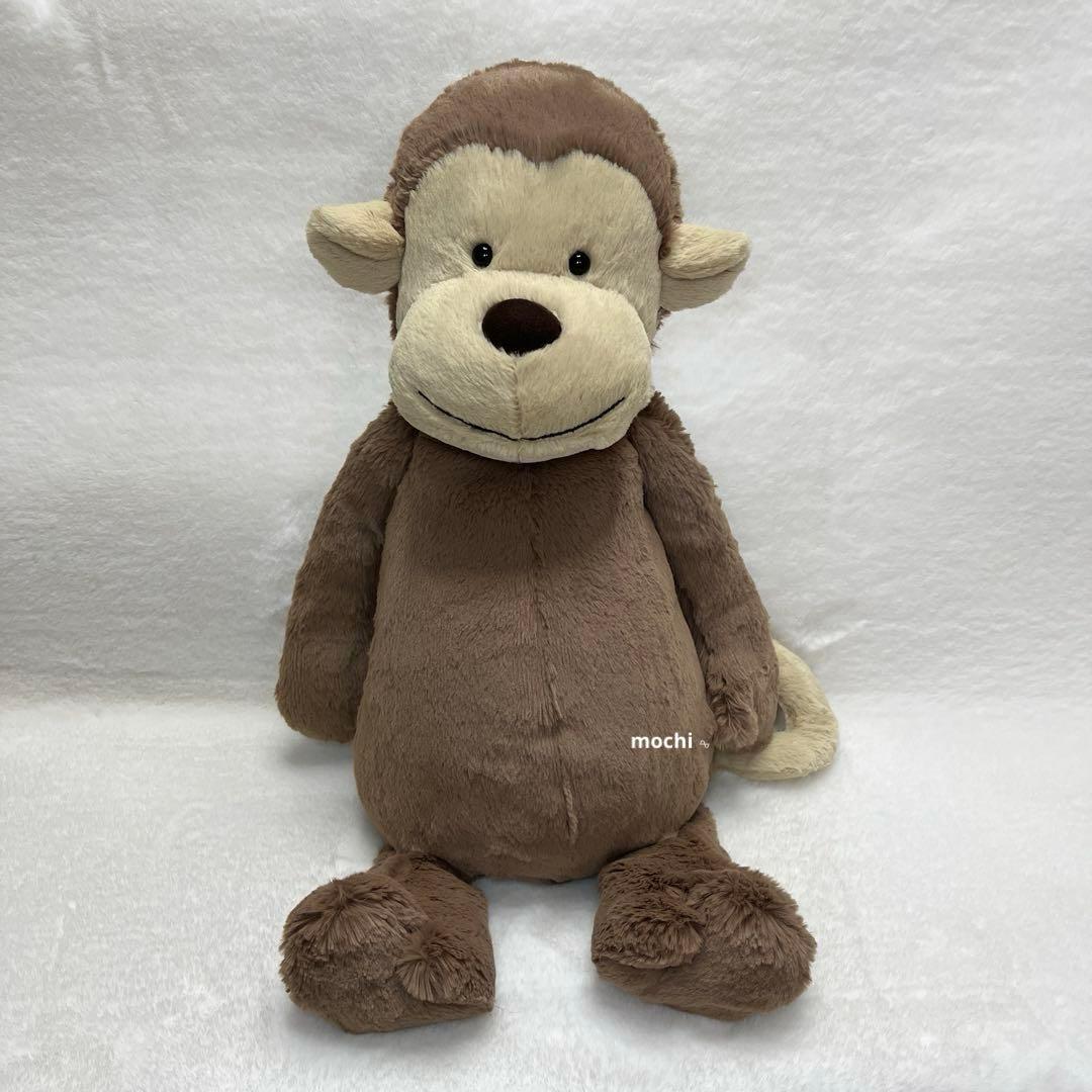 jellycat Huge Bashful Monkey サル ぬいぐるみ - メルカリ