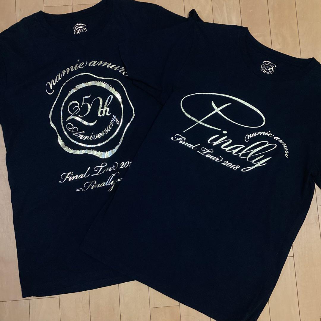 安室奈美恵 Final Tour 2018 Finally セット 半袖Tシャツ - メルカリ