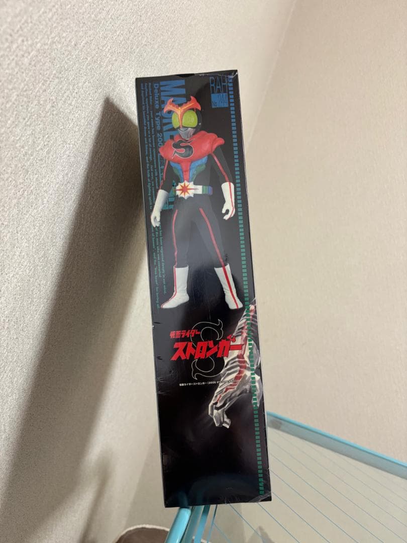 完全未開封品 超美品】RAH No.244 仮面ライダー ストロンガー - メルカリ