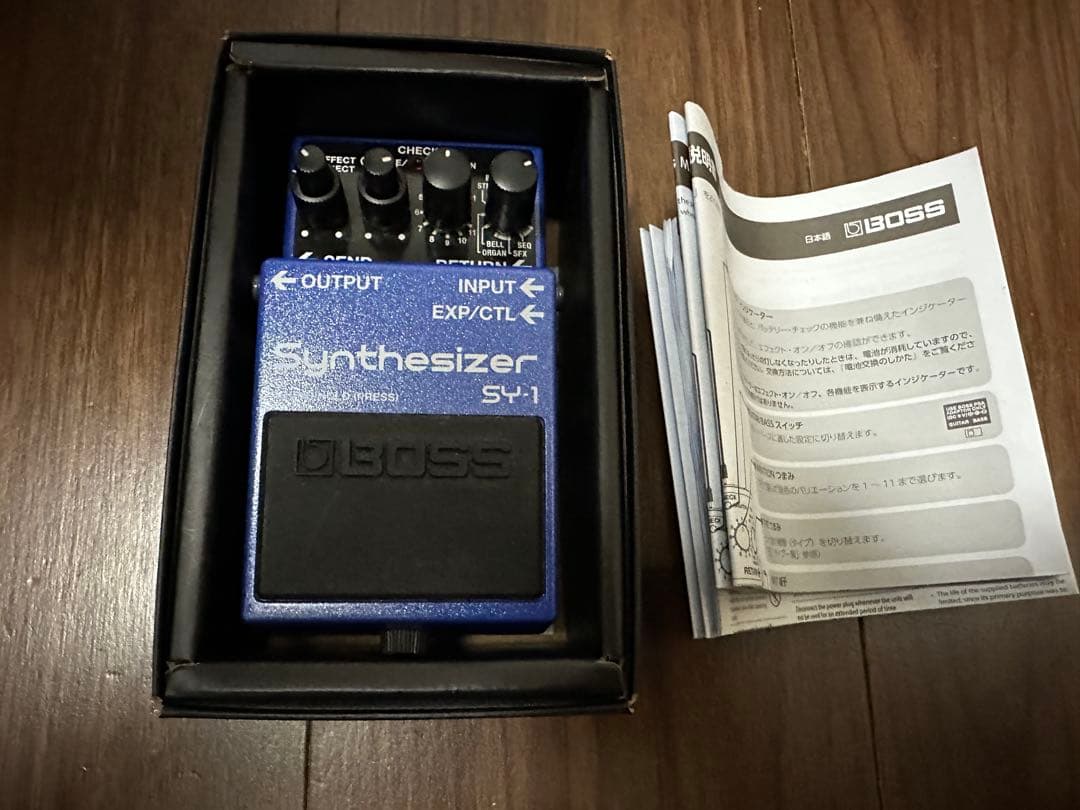 オ*ー様 BOSS SY-1 シンセサイザーエフェクター 箱&説明書付き BOSS - SY-1 | Synthesizer