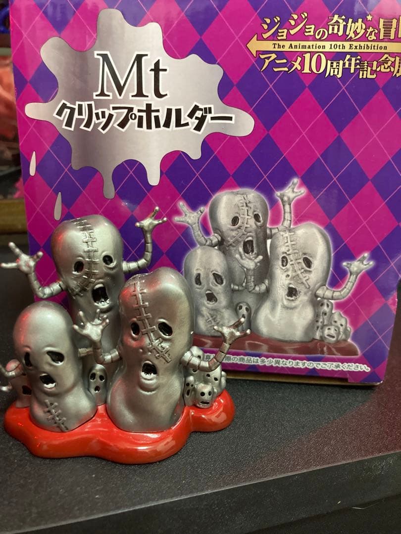 ジョジョの奇妙な冒険 アニメ10周年記念展 Mtクリップホルダー