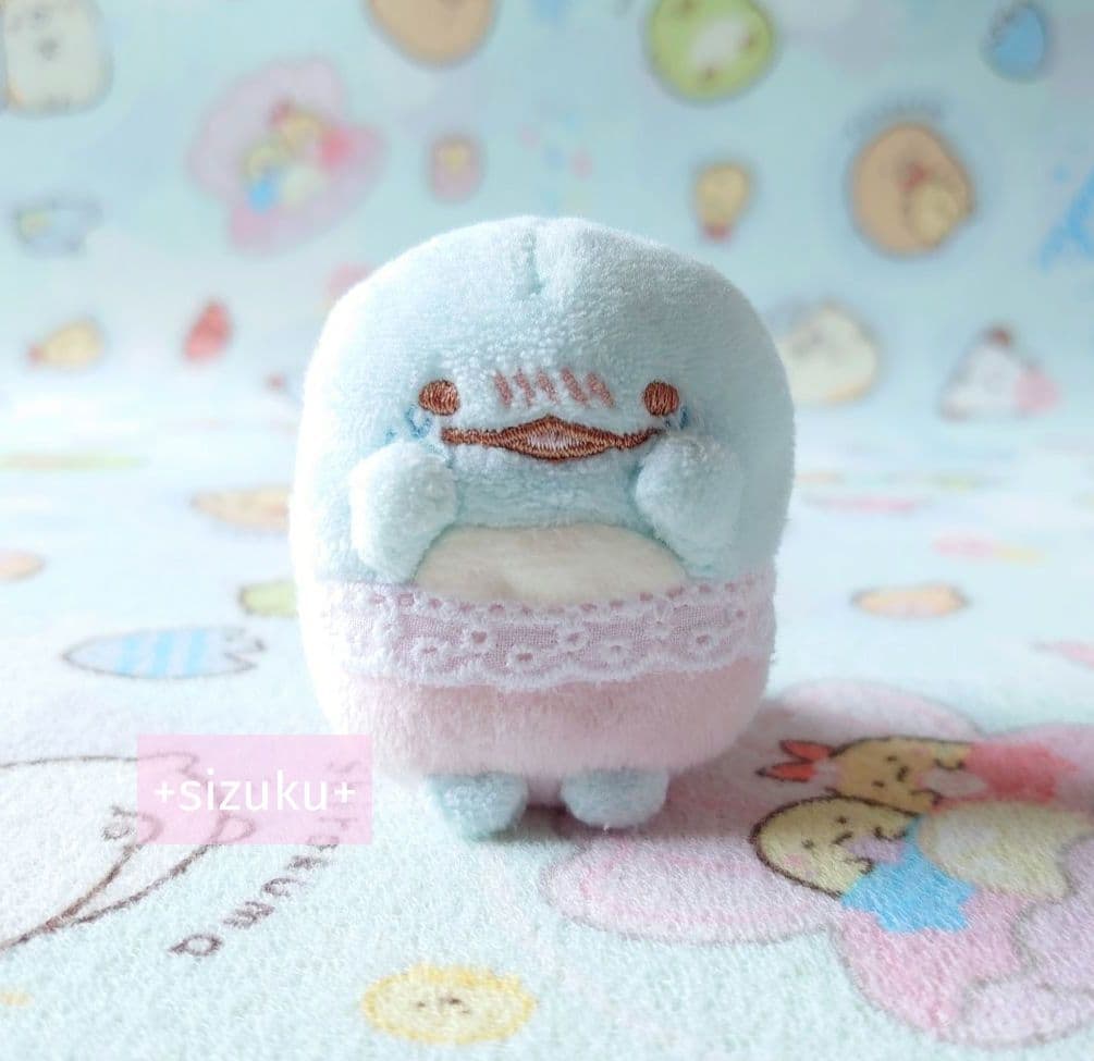 新品・未使用】すみっコぐらし とかげ ベビー 泣き顔 てのりぬいぐるみ