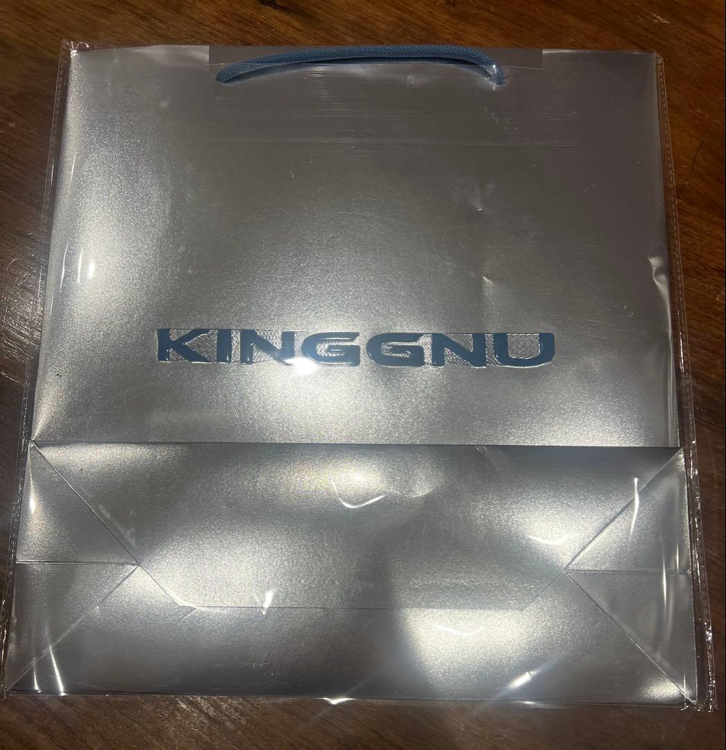 KingGnu 常田大希 愛用ピンバッジ＆非売品モバイルリング 2点セット