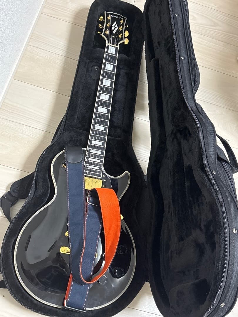 BUSKER'S BLC-500 エレキギター SKBセミハードケース付き - メルカリ