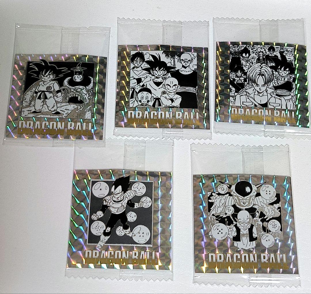 ドラゴンボール 40周年記念 シールウエハース2 9 14 22 23 28巻 - メルカリ