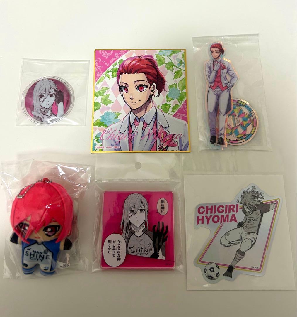 ブルーロック展 千切豹馬 まとめ売り - メルカリ