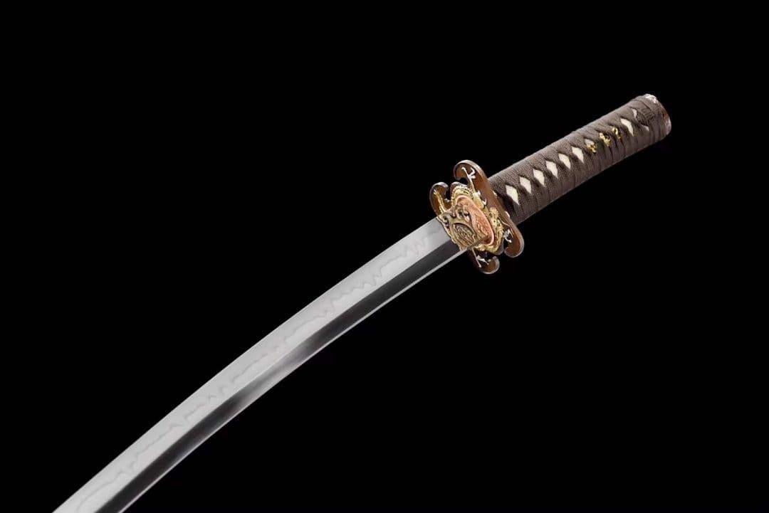 20寸T 10焼刃三色研磨『遊龍踏雪』武具 刀装具 日本