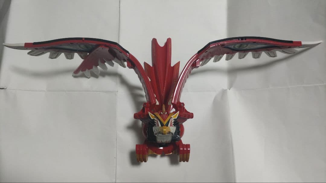 大*️様 当時物　ガオファルコン破損、欠品有り Amazon.co.jp: 百獣戦隊ガオレンジャー パワーアニマルシリーズ ガオ