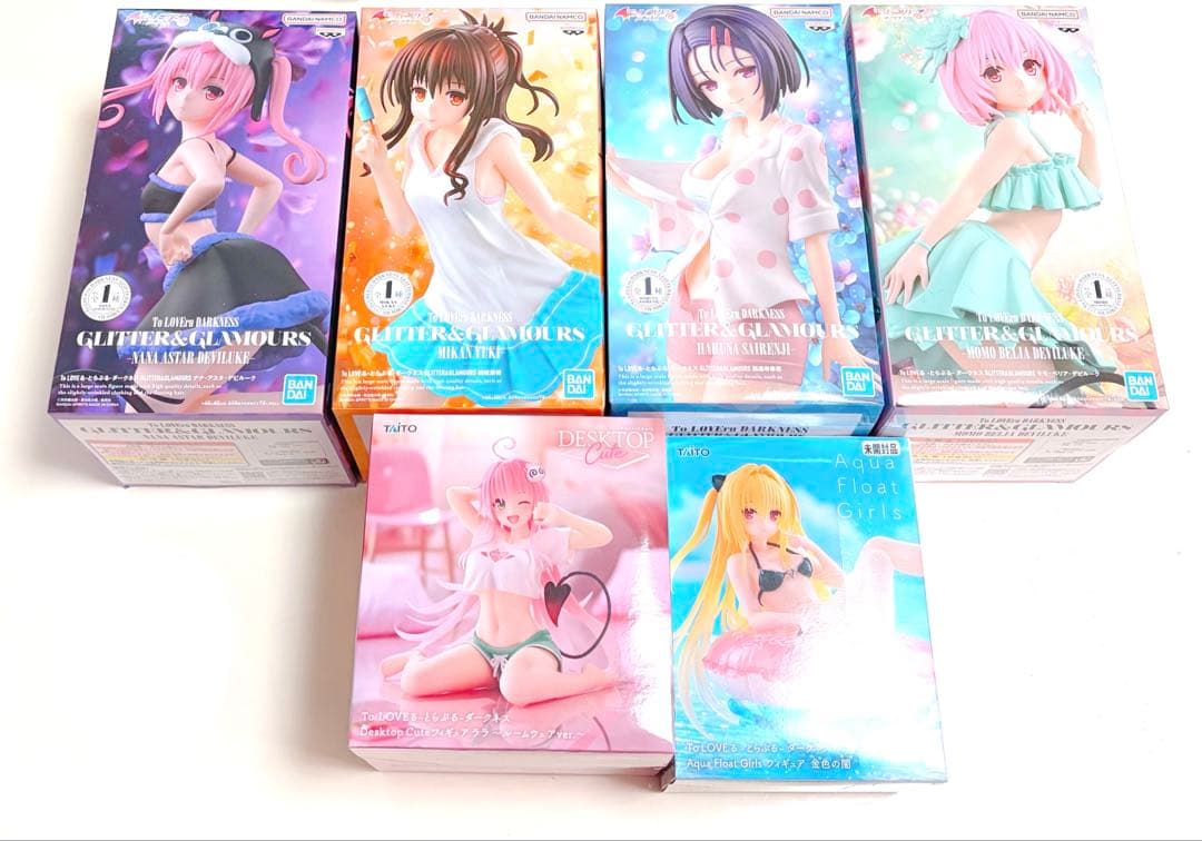 新品・未開封】ToLOVEるダークネス フィギュア まとめ売り - メルカリ