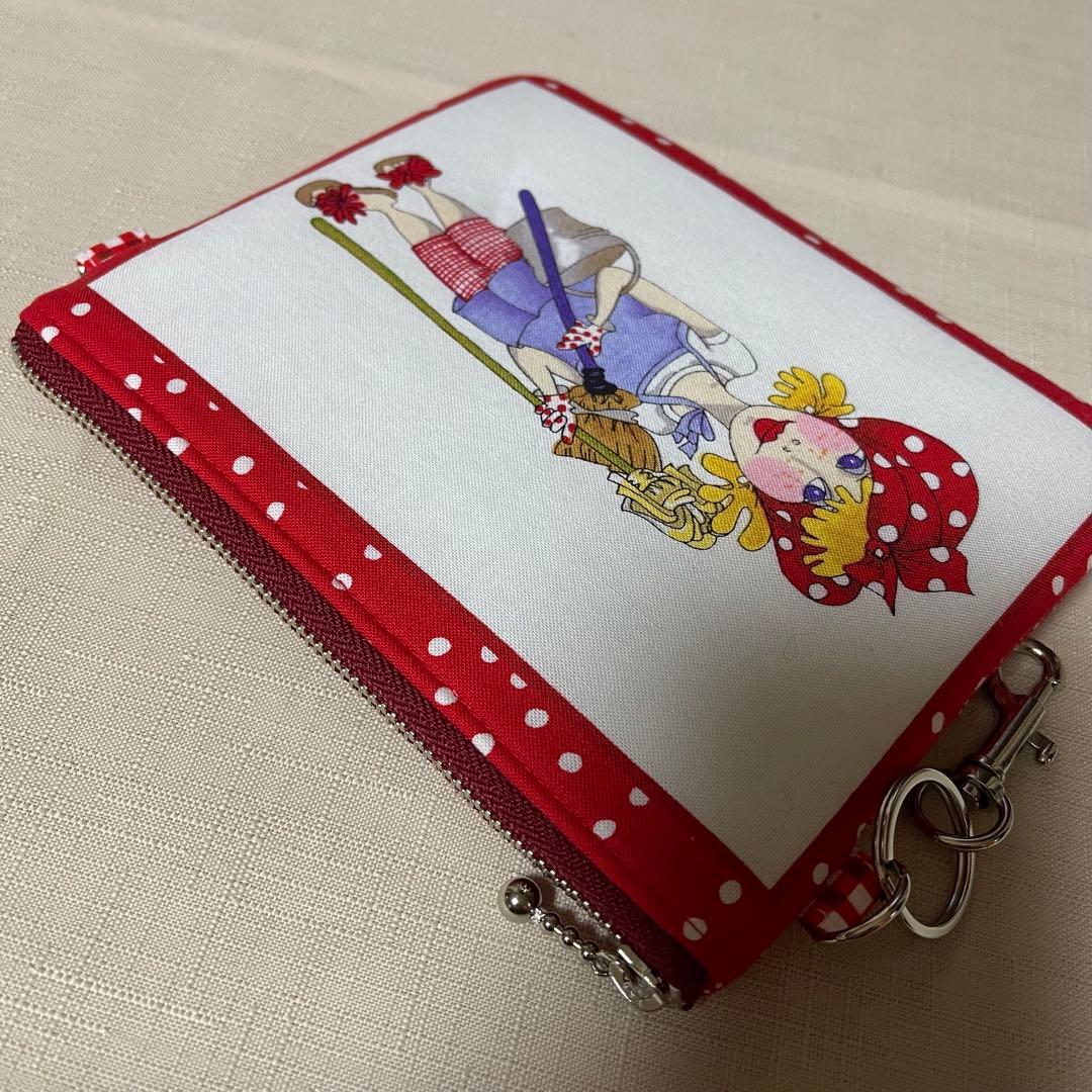 ♡16㎝ファスナーポーチ①♡ハンドメイド ロラライハリス - メルカリ