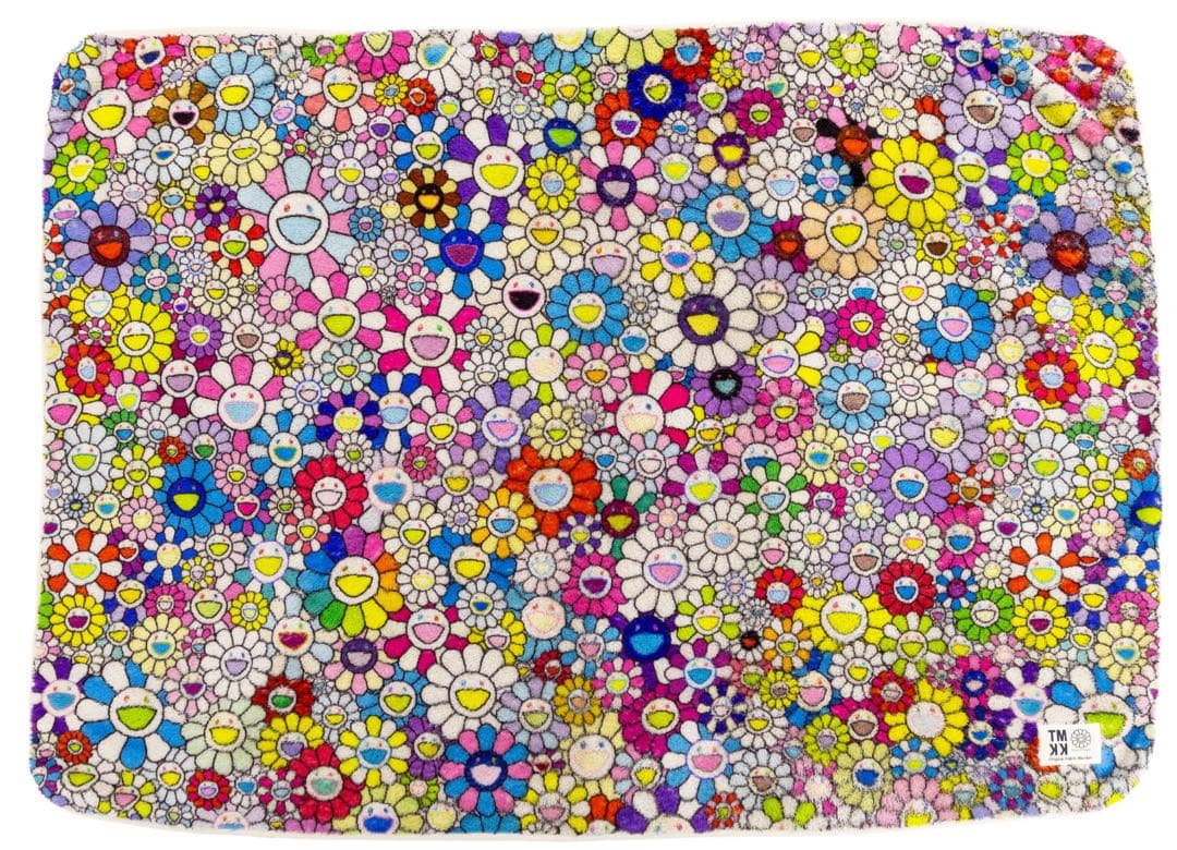 村上隆 Flower Blanket ブランケット kaikai kiki Takashi Murakami / kaikai kiki】前回即完！！大人気のブランケットが