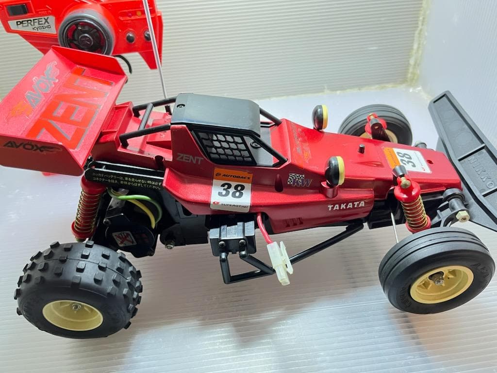 ニッコー 1/10RCフレームバギー スーパーアレックス ホビーラジコン