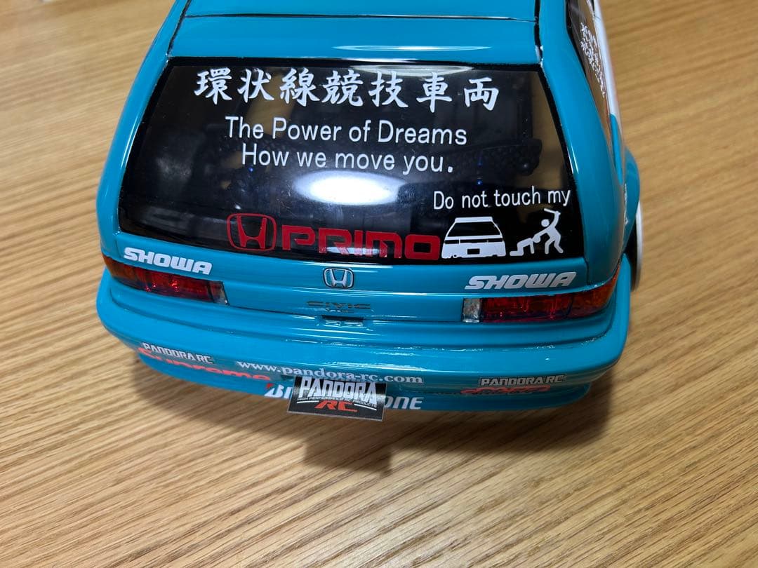 PANDORA RC 1/10 CIVIC ラジコン シビック EF9 - メルカリ