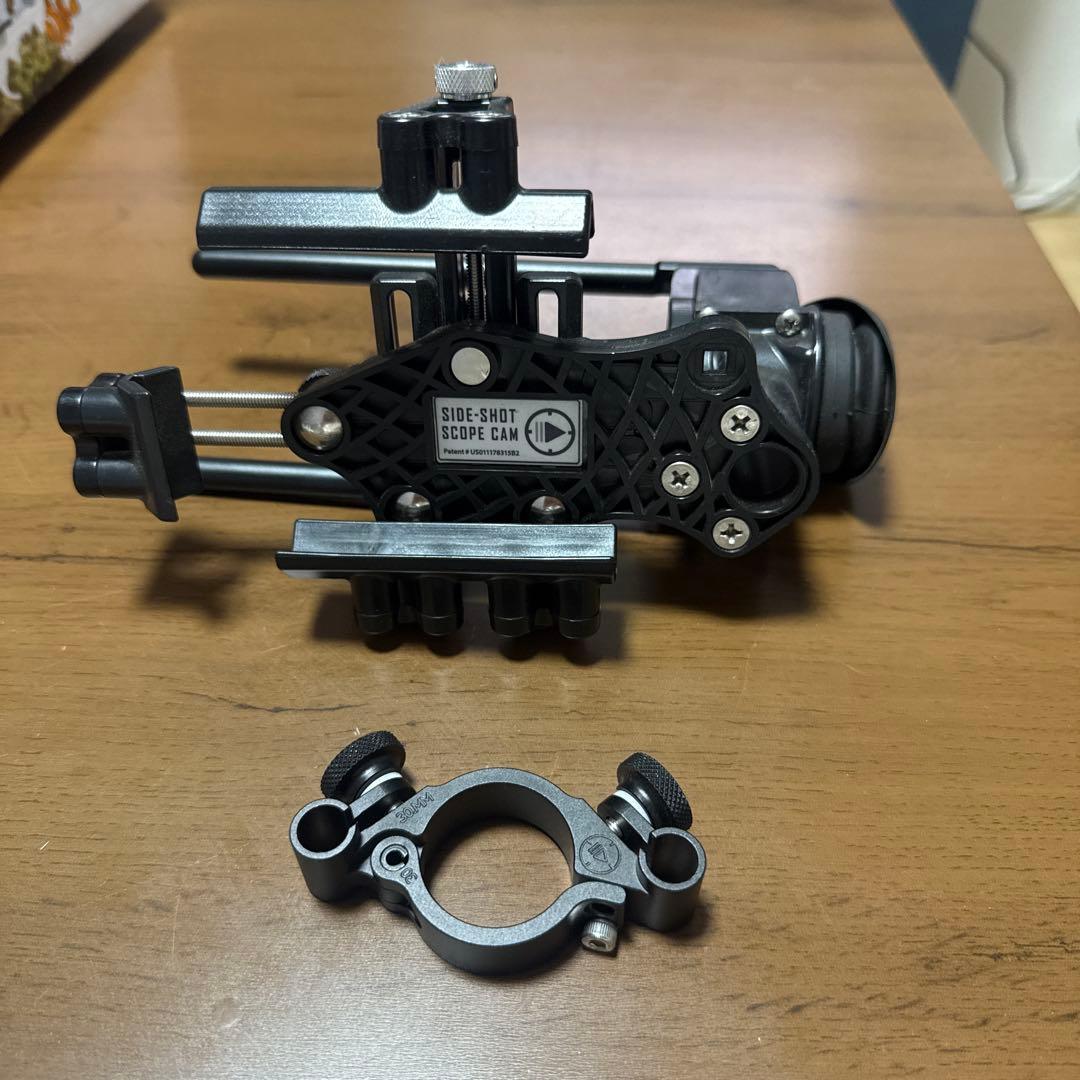 サイドショットスコープカメラマウント あくあぐりーん銃砲店 /サイドショットスコープカメラマウント
