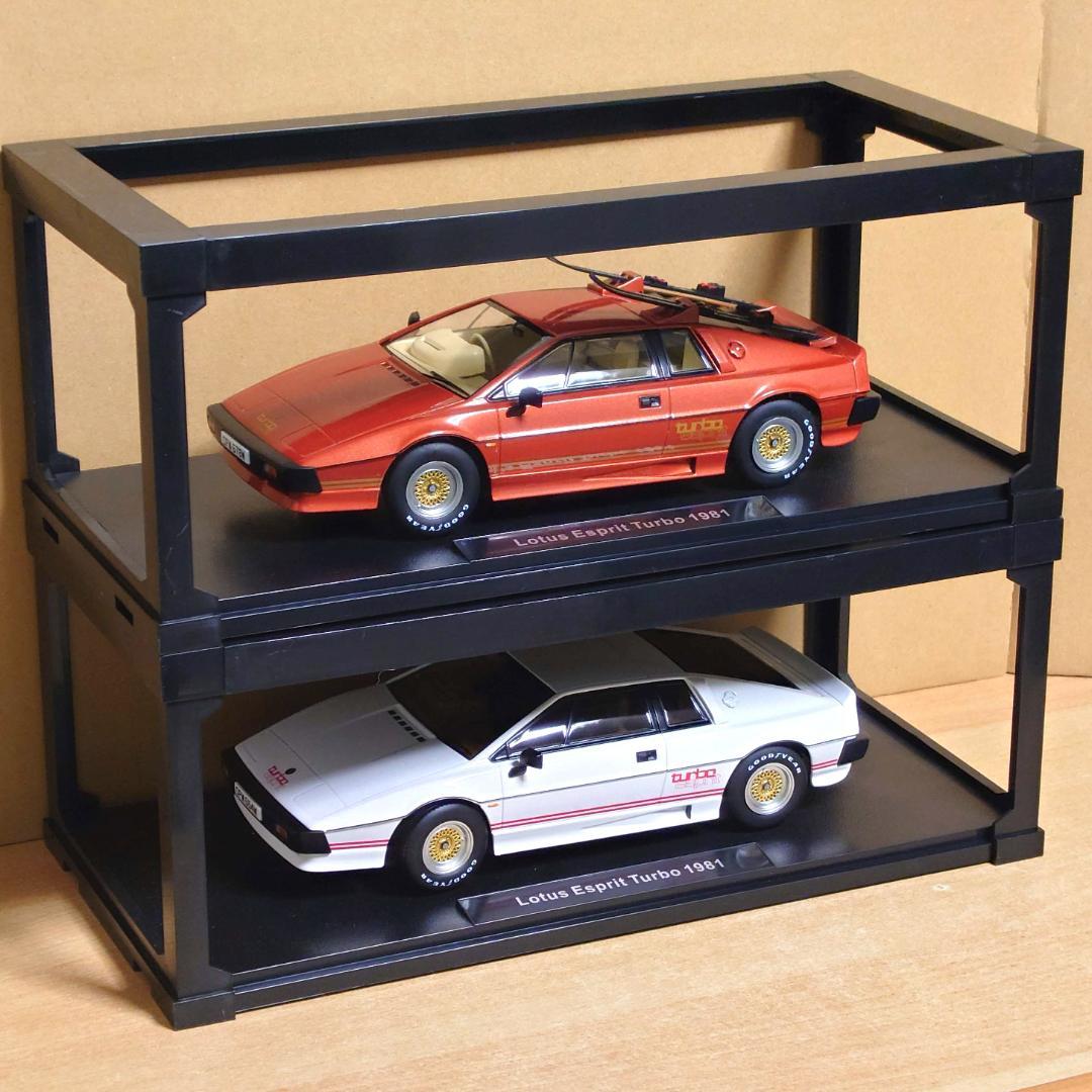 1/18 ロータスエスプリターボ ホワイト 1981 Lotus Esprit - メルカリ