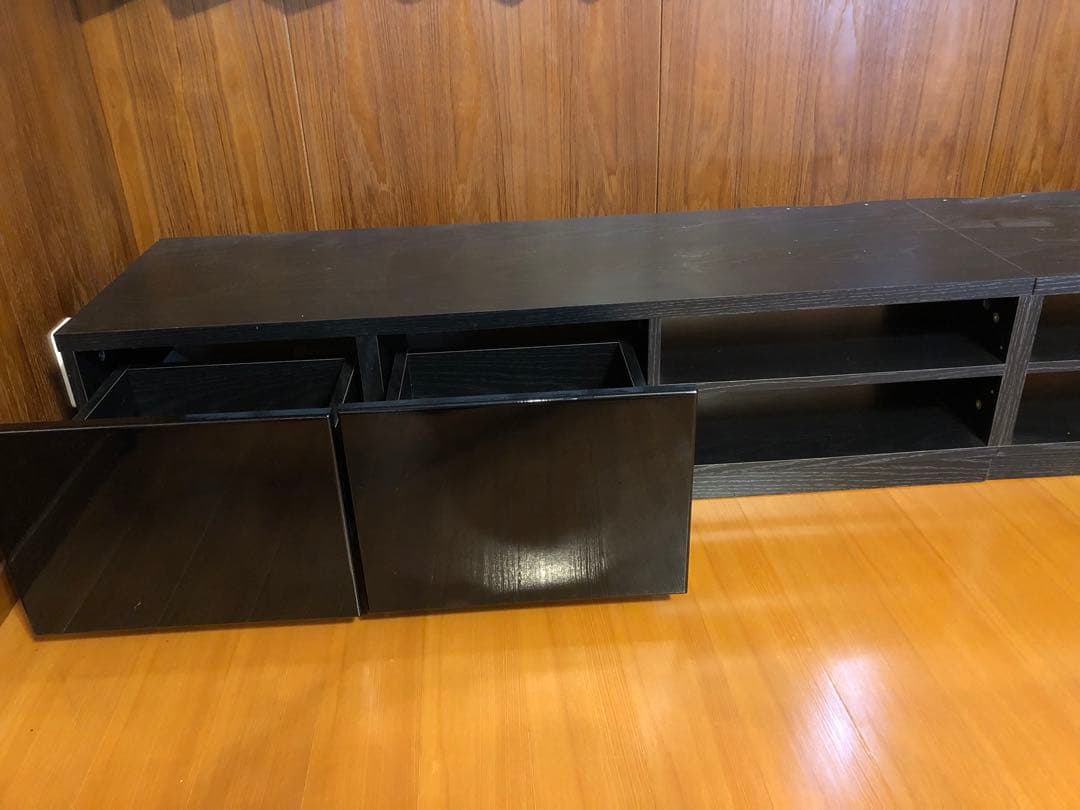 大幅 お値下げ テレビボード120+120×41×31 引き取り希望