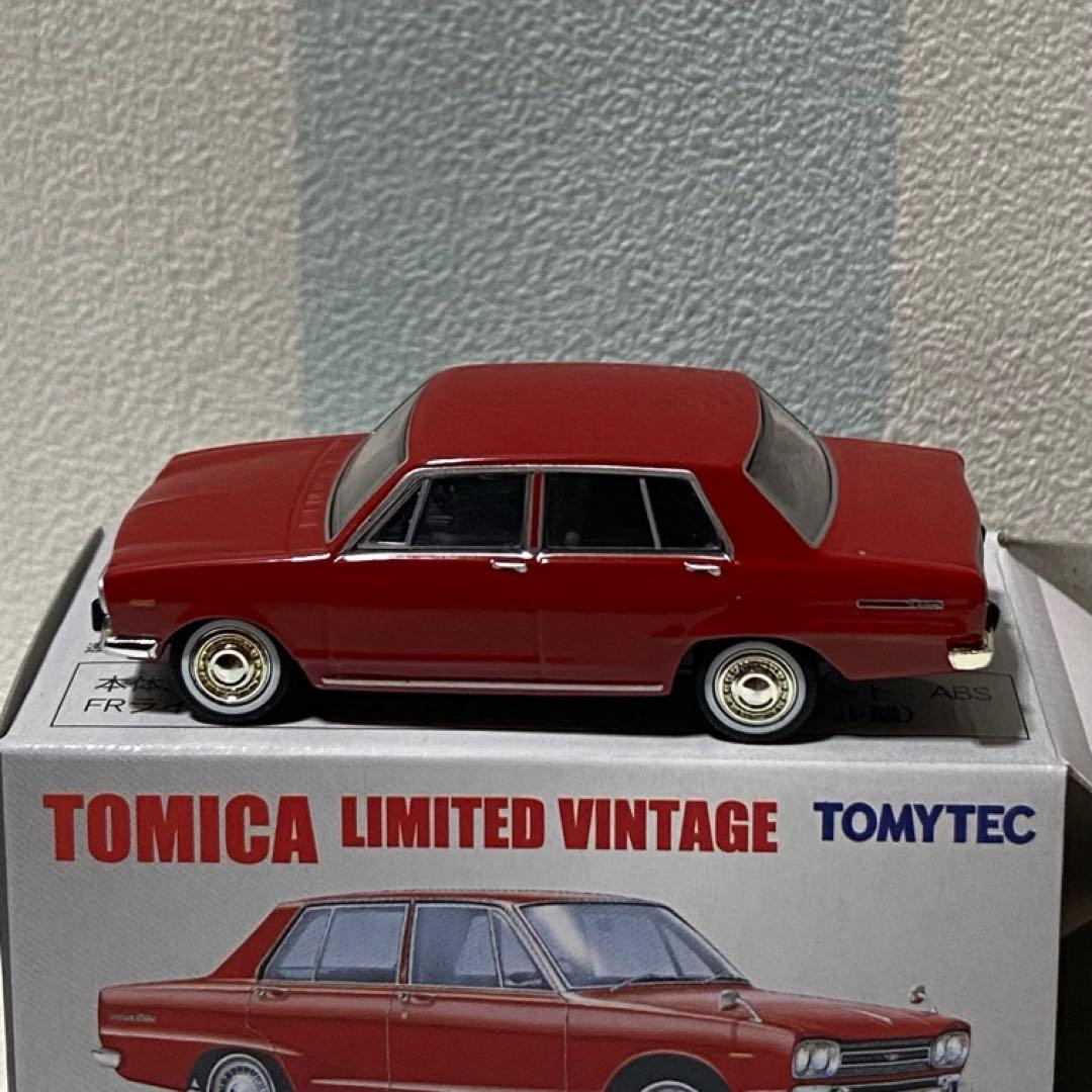 トミカリミテッドヴィンテージ 日産スカイライン1500デラックス 3台