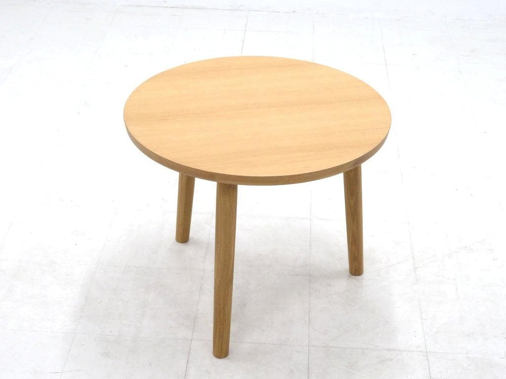 展示品　マルニ　ヒロシマ　深澤直人　オーク材　コーヒーテーブル　サイドテーブル マルニ木工 / maruni ヒロシマ / HIROSHIMA サイドテーブル 深澤直人