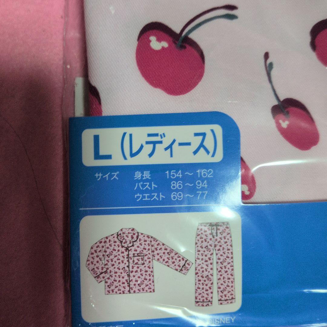 東京ディズニーリゾート ミニー パジャマ ルームウェア Lサイズ