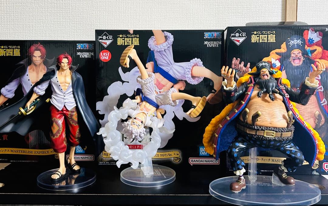 一番くじ MASTERLISE EXPECIE モンキー・D・ルフィ B賞