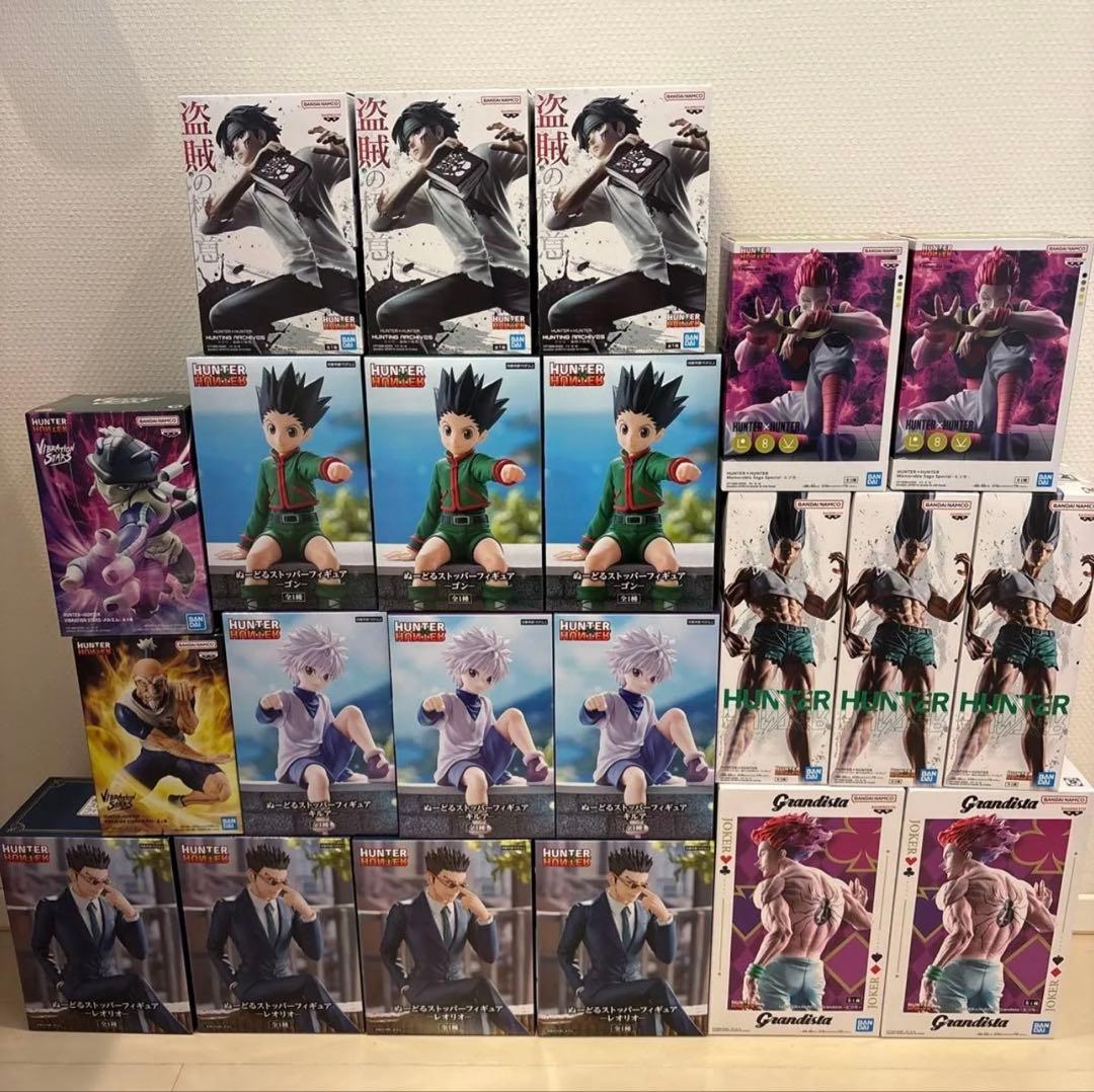 新品未開封 『HUNTER×HUNTER』フィギュア 22点セット