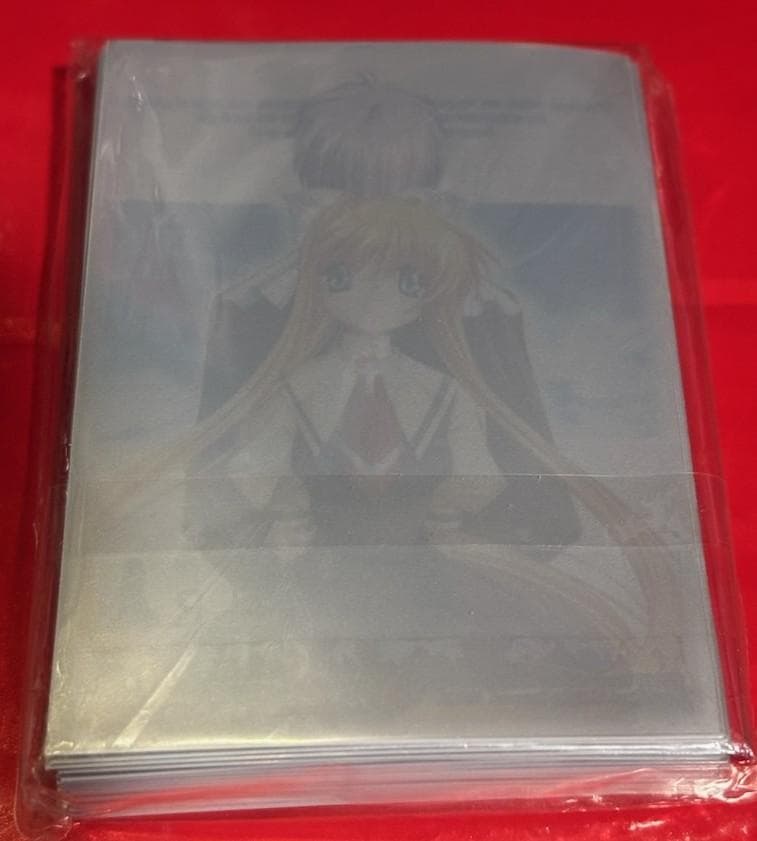 chaosTCG 金銀キャンペーン AIR ビジュアルアーツ 神尾観鈴 スリーブ