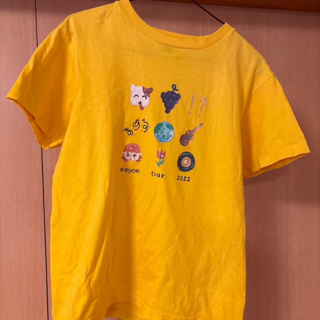 あいみょん ツアーTシャツ S まある - メルカリ