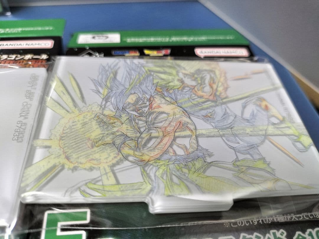 ドラゴンボール一番くじ ラストワン賞 魔神ブウ・A賞 SS3孫悟空全14点