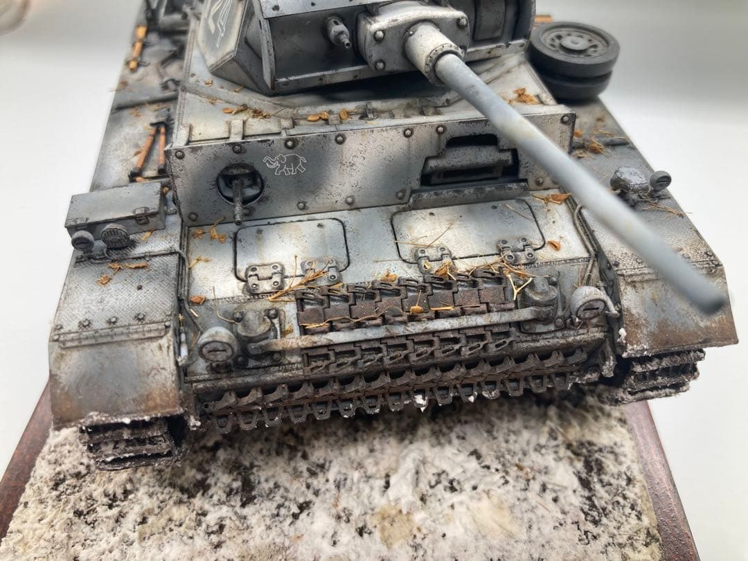 戦車完成品 1/35 3号戦車L型 ヴィネット全塗装済み完成品 - メルカリ