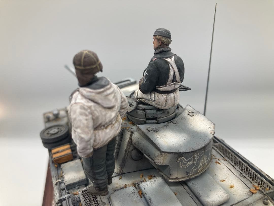 戦車完成品 1/35 3号戦車L型 ヴィネット全塗装済み完成品 - メルカリ