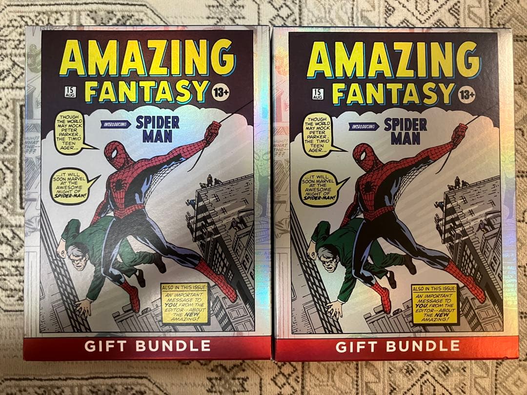 MTG GiftBundle ギフトバンドル スパイダーマン 2ボックスセット MTG】スパイダーマンのGIFT Bundleが発売！開封して内容を確認してみた