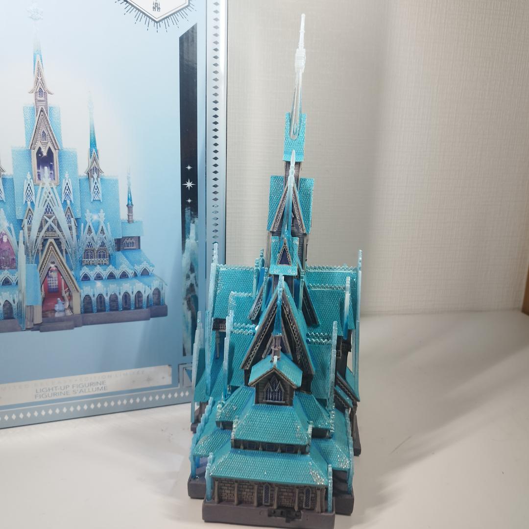 キャッスルコレクション アナ雪 新品 ディズニー アレンデール城 1