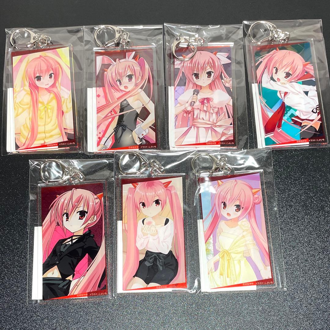 緋弾のアリア くじ引き堂 アリアバースデーくじ C賞 アクリル