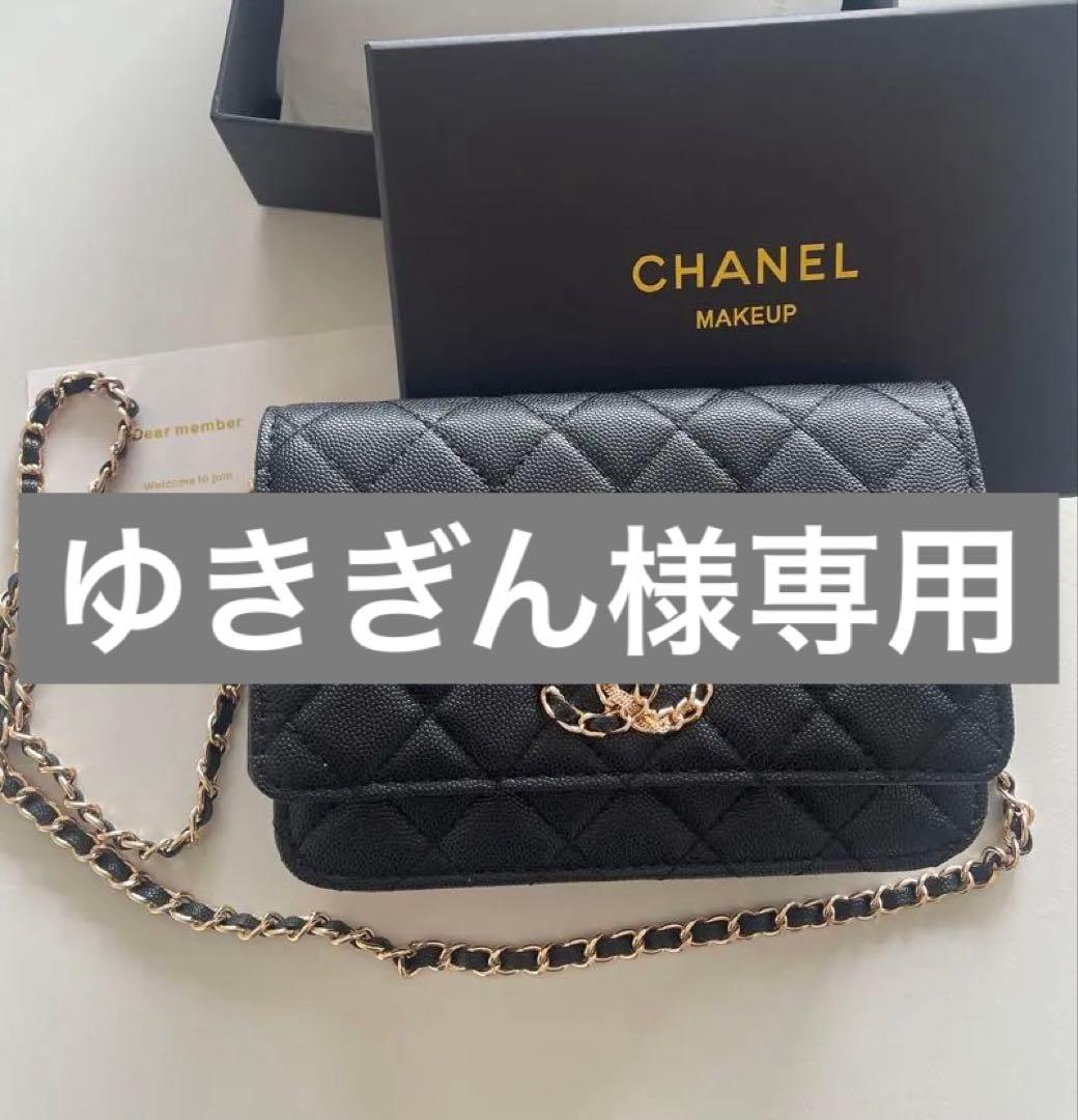 CHANEL ブラックショルダーバッグ キルティング CHANEL ブラック キルティング ショルダーバッグ - メルカリ