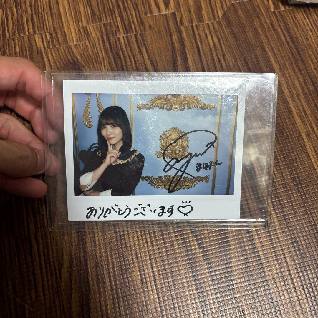乃木坂46 乃木フェス 田村真佑直筆サイン入りチェキ - メルカリ