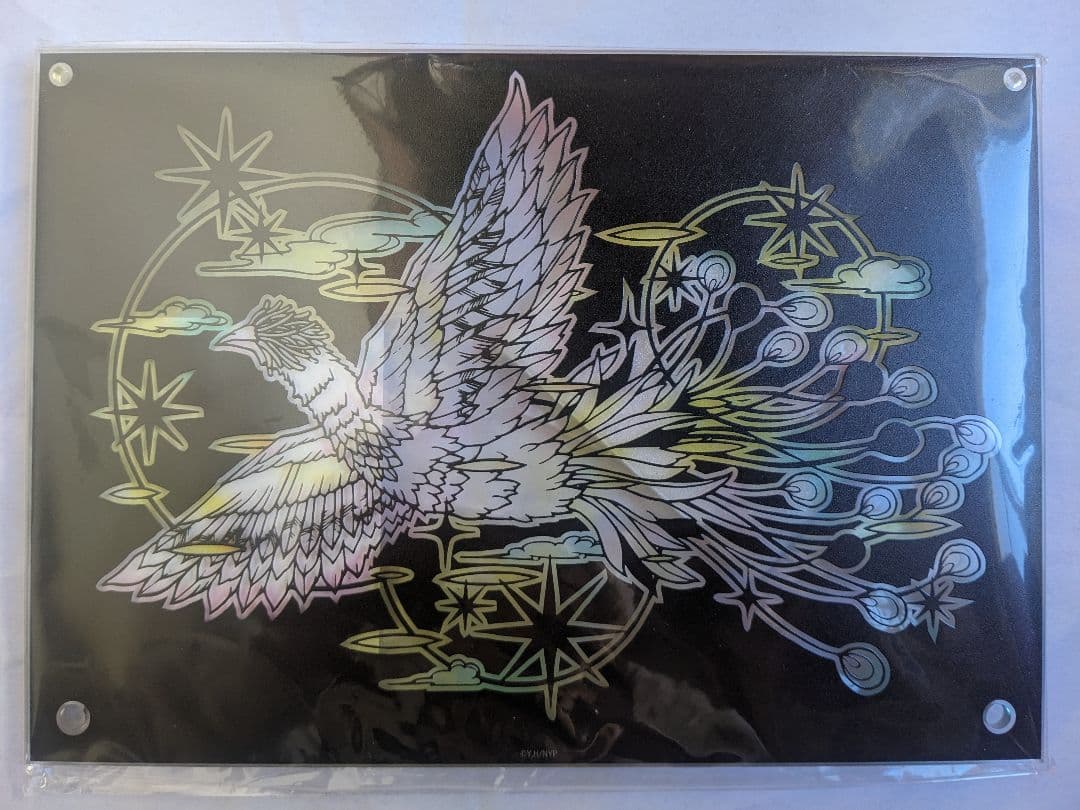 新品未使用】夏目友人帳展 切り絵アクリルボード 鳳凰 - メルカリ