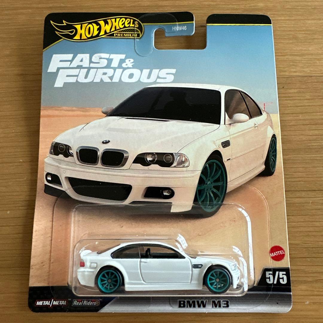 ホットウィール ワイスピ BMW M3 - メルカリ