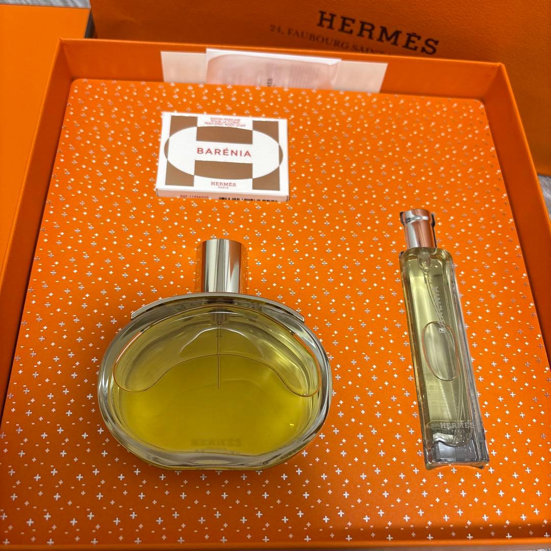 HERMES BARÉNIA 香水　ボディーソープセット パフュームド ソープ 《バレニア》 - 125 g | Hermès - エルメス-公式
