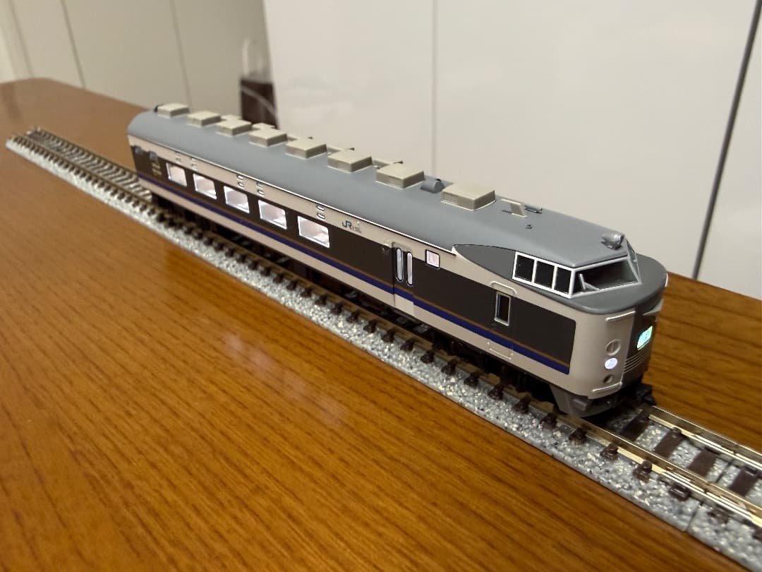 TOMIX 92956+92798+92930 583系 20両セット 室内灯付 - メルカリ