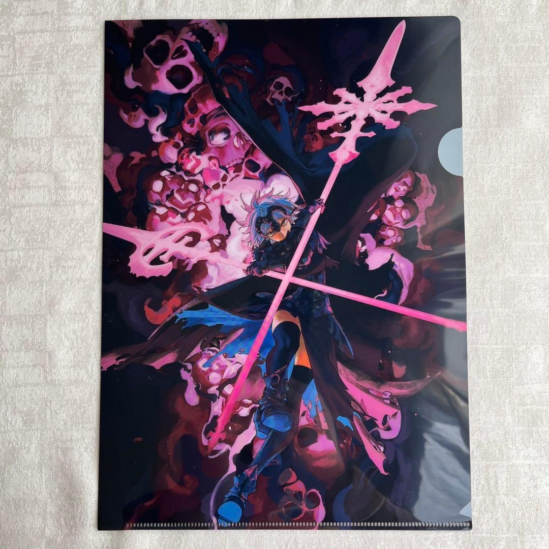 Fate FGO サムライレムナント クリアファイル ジャンヌ・ダルク