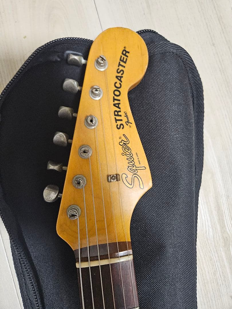 Squier JV初期 SST-50 フルオリジナル 3.2kg 当たり個体