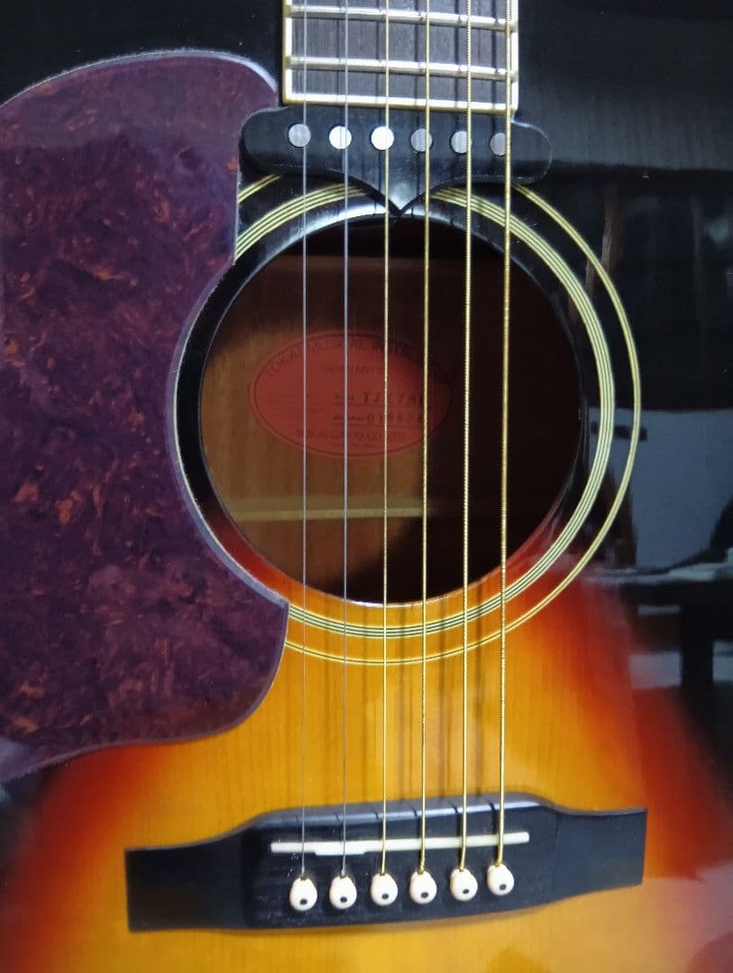 レア Tokai TJE-78L エレアコギター レフティ 左用 良品 - メルカリ