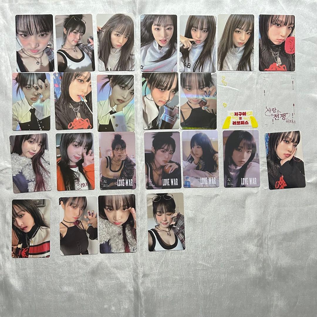 イェナ yena 通常トレカ photocard LOVE WAR ポカアルバム - メルカリ
