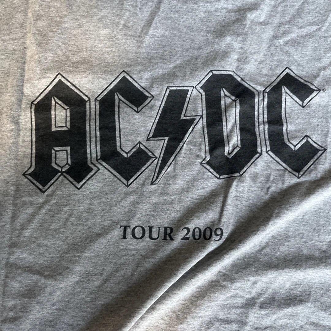 AC/DC 2009年ツアーTシャツクール スタッフ レアの通販はau PAY